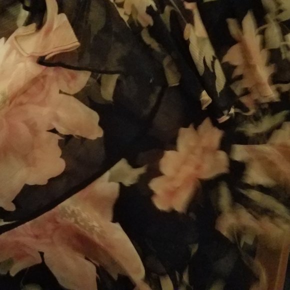 Dress, 100% silk - Picture 6 of 8